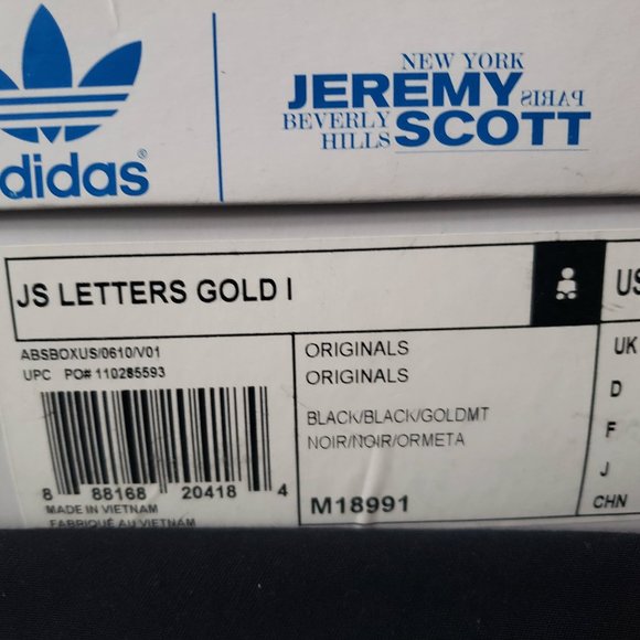 Jeremy Scott Adidas - Picture 5 of 5